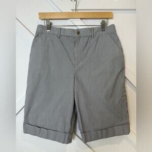 Lauren Active Ralph Lauren Striped Bermuda Cuffed Shorts Size 8